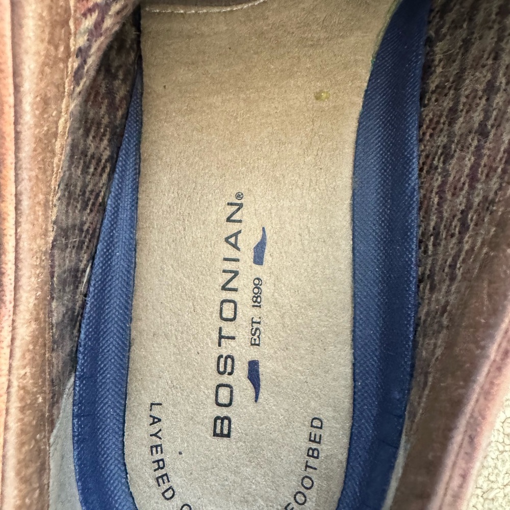 Bostonian Rich Brown Leather Derbys - Picture 4 of 4